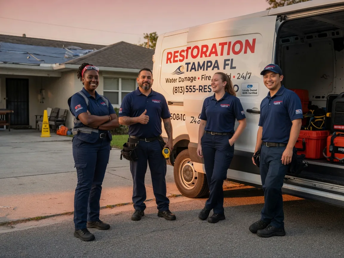 Water Damage Restoration company in Elizabeth City, NC